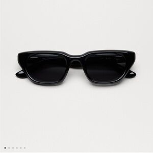 Brand New Chimi X17 Black Cat Eye Sunglasses